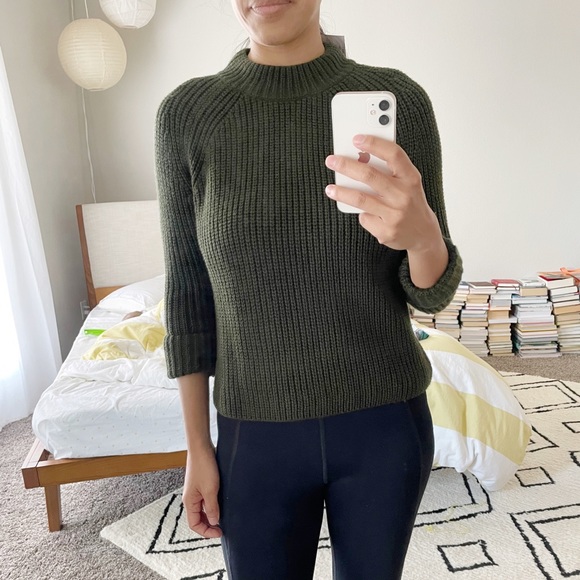 TOPSHOP 3/4 SLEEVE SWEATER - Picture 2 of 9